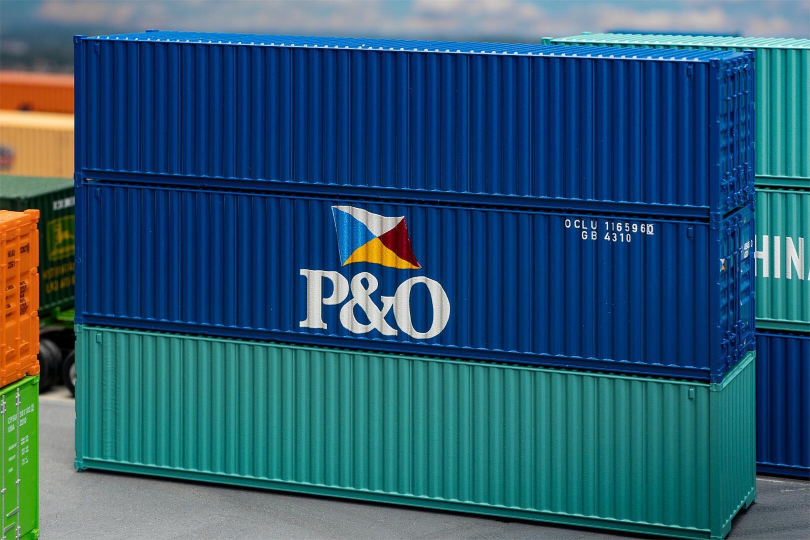 40' Container P&O