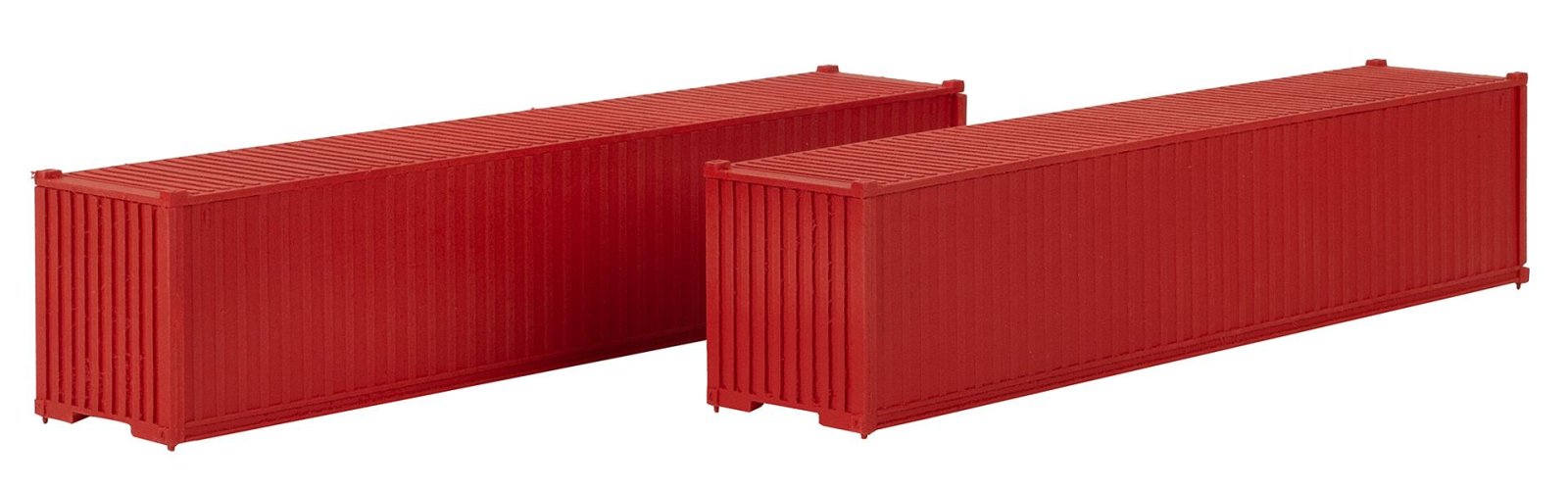 40' Container Rood 2 St.