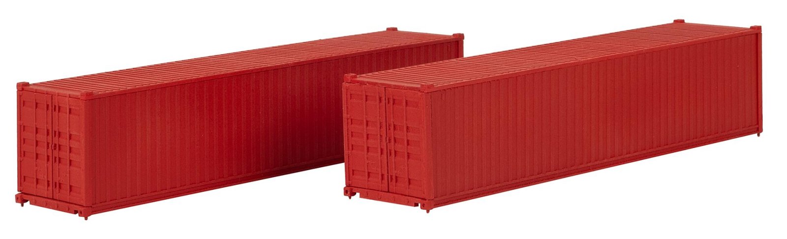 40' Container Rood 2 St.