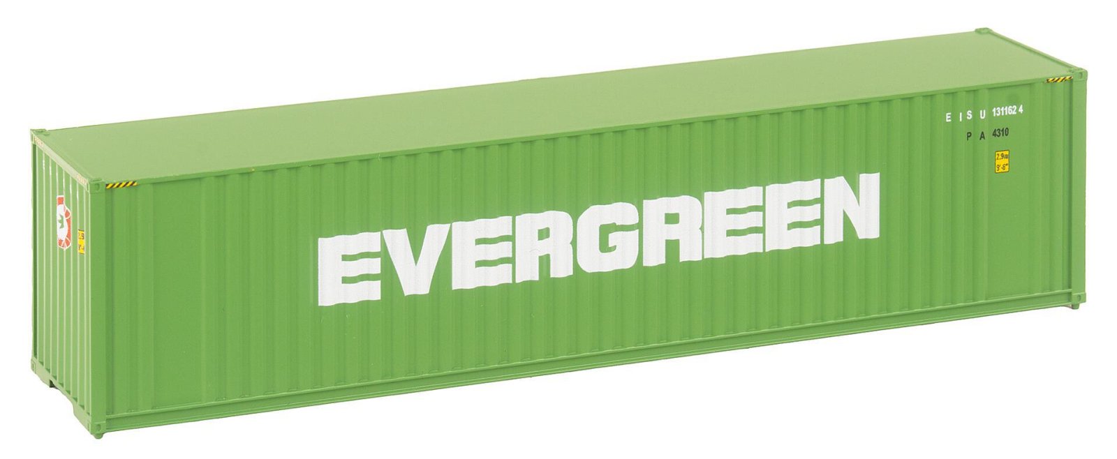 40' Hi-Cube Container Evergreen