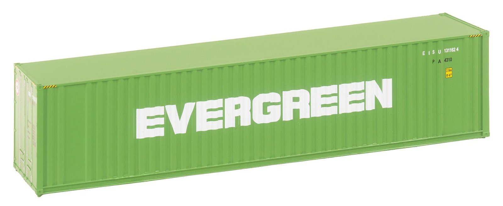 40' Hi-Cube Container Evergreen