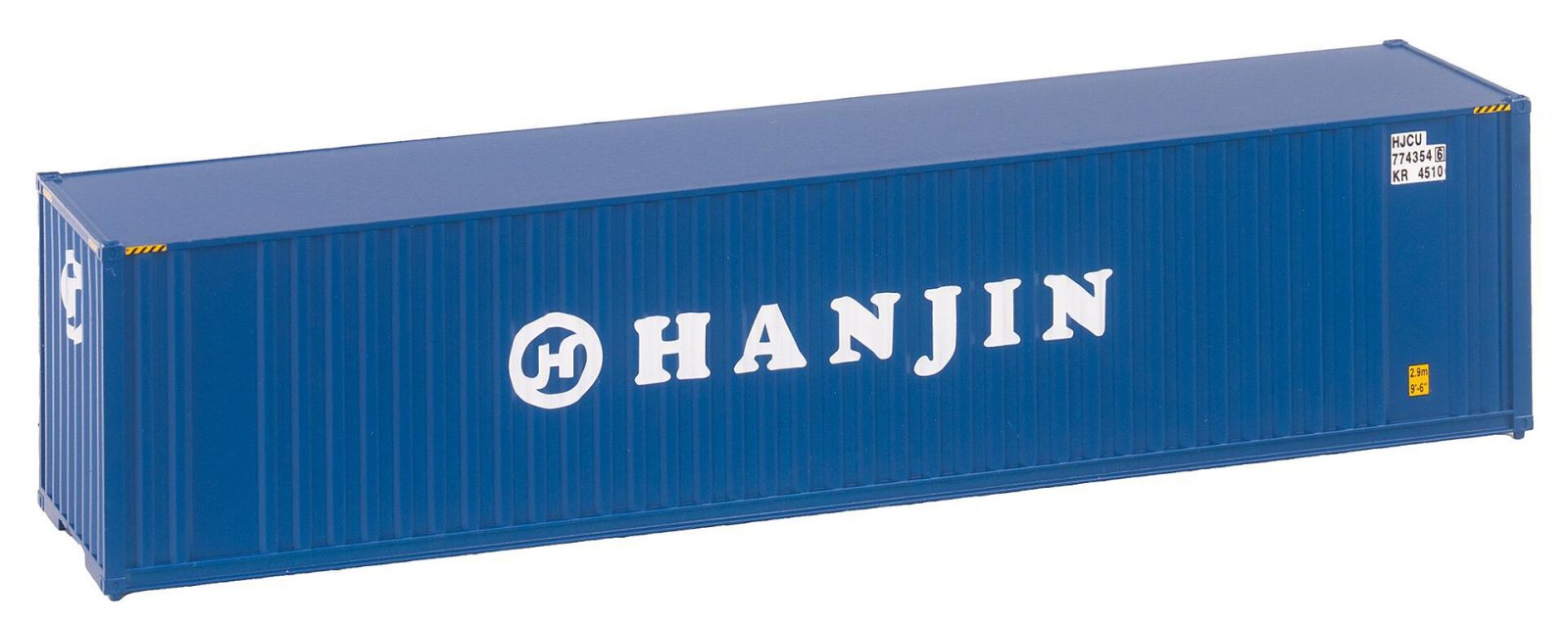 40' Hi-Cube Container Hanjin