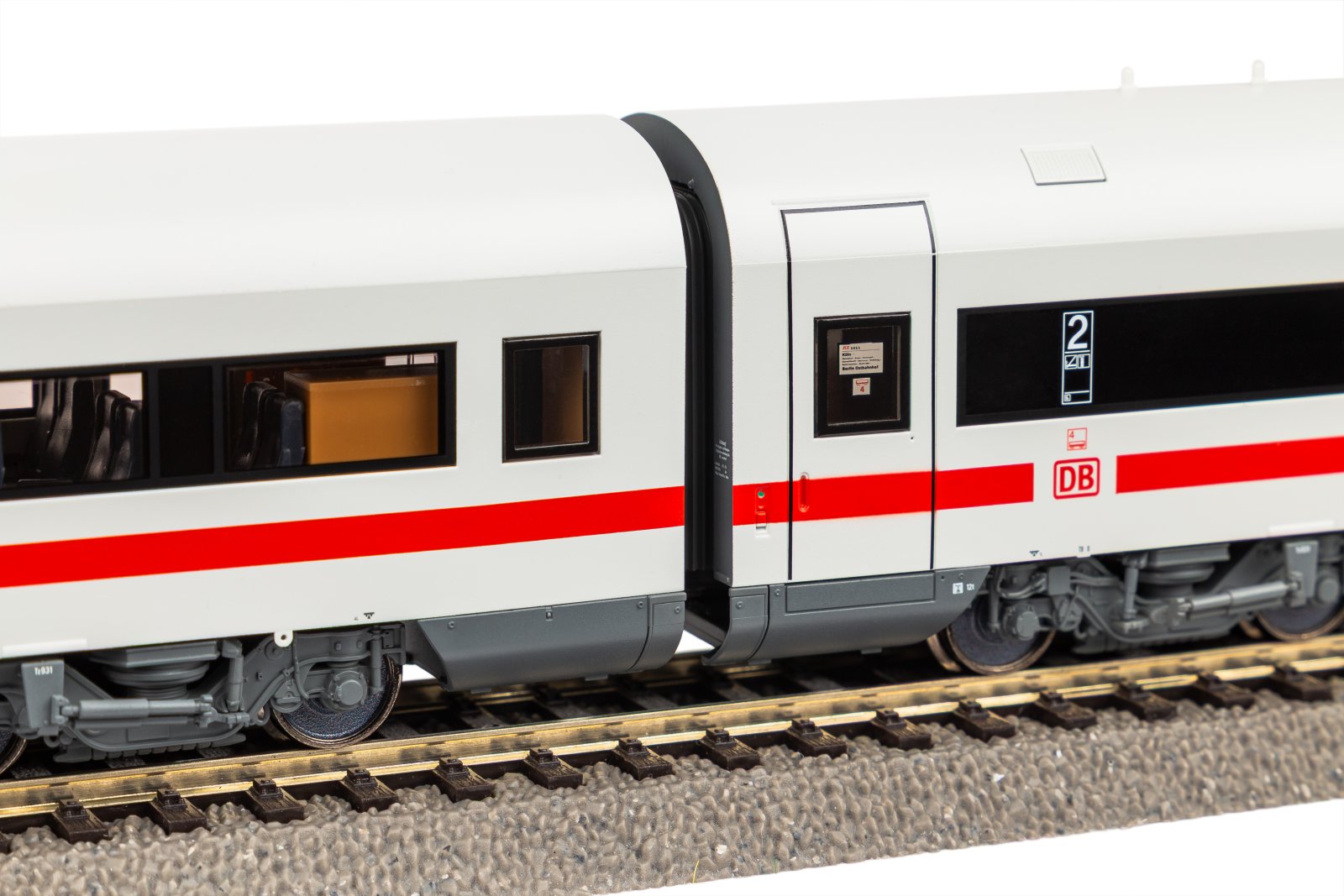 4tlg. Personenwg.-Set Metropolitan DB AG VI