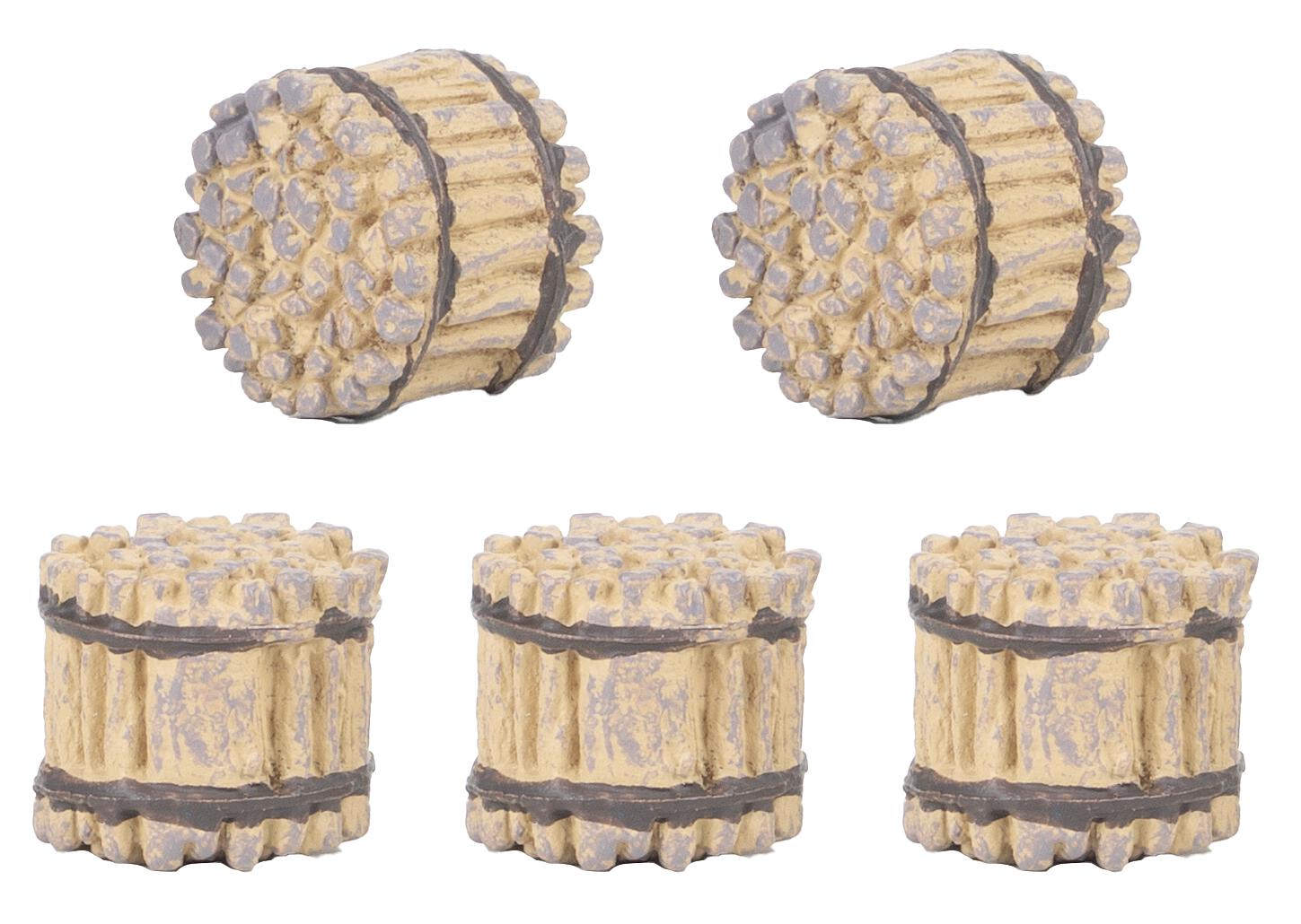 5 Holzbündel