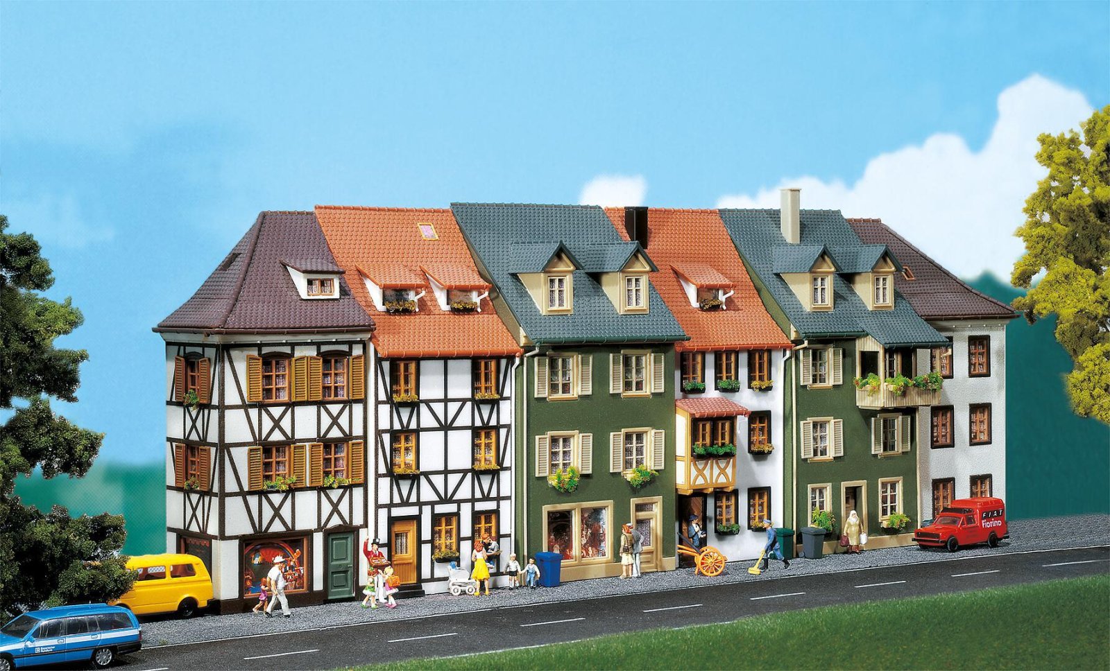 6 Reliëfhuizen