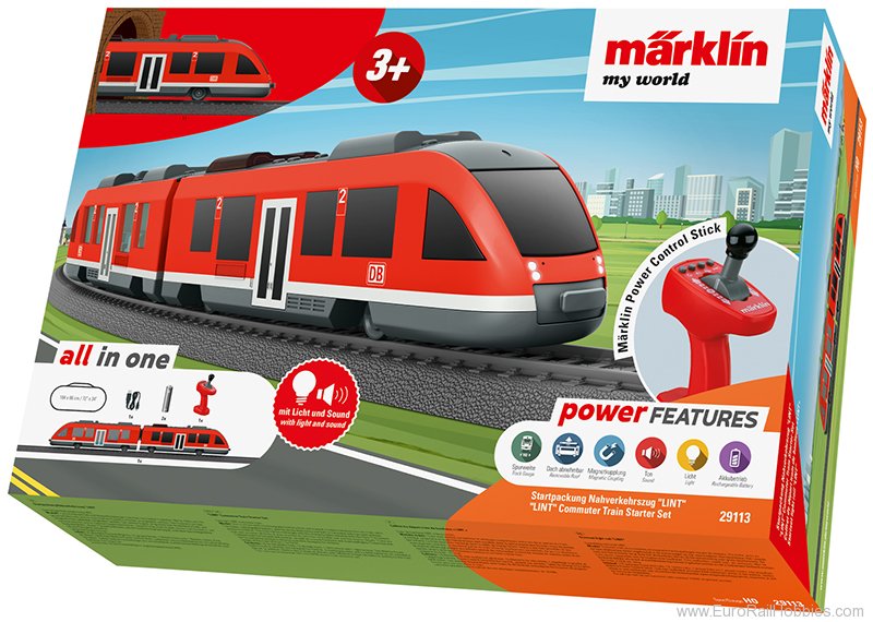 Märklin - Startset regionale trein LINT (Spoor H0) 29113