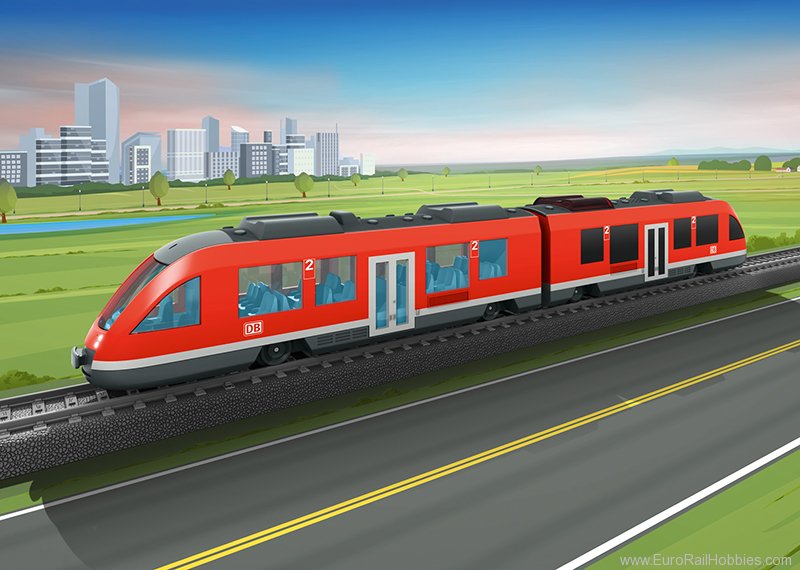 Märklin - Startset regionale trein LINT (Spoor H0) 29113