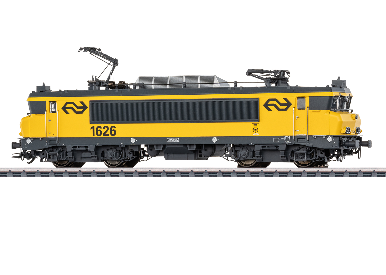 Märklin 39725 – NS 1626 Meppel elektrische locomotief – Sound – AC/3-rail – Tijdperk V – H0