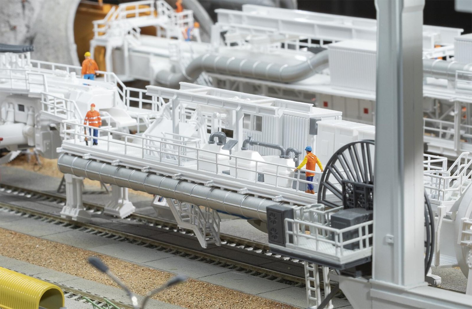 Aanvullende Set Voor Gripper-Tbm