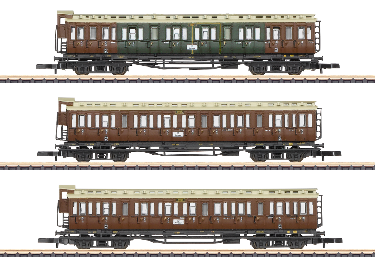 Abteilwagen-Set KPEV