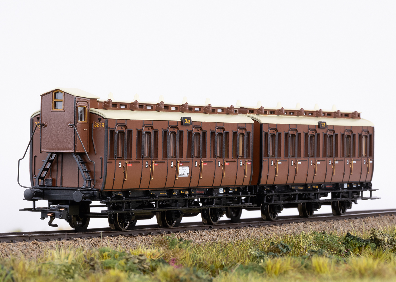 Abteilwagen-Set KPEV