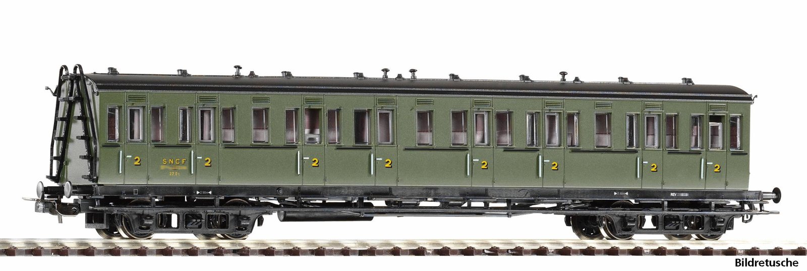 Abteilwg. 2. Kl. SNCF III o.Bh