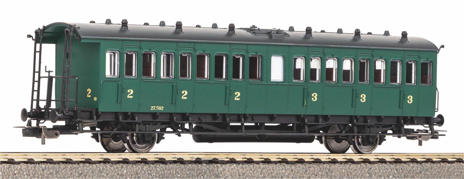 Abteilwg. 2./3.Kl SNCB  III