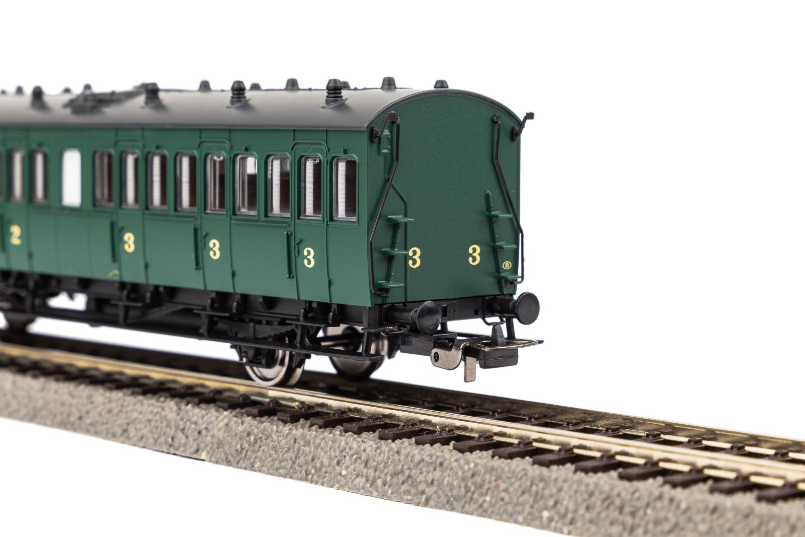 Abteilwg. 2./3.Kl SNCB  III