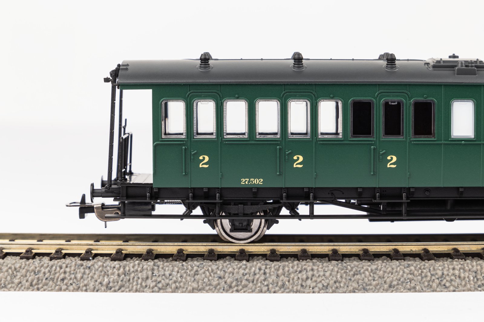 Abteilwg. 2./3.Kl SNCB  III