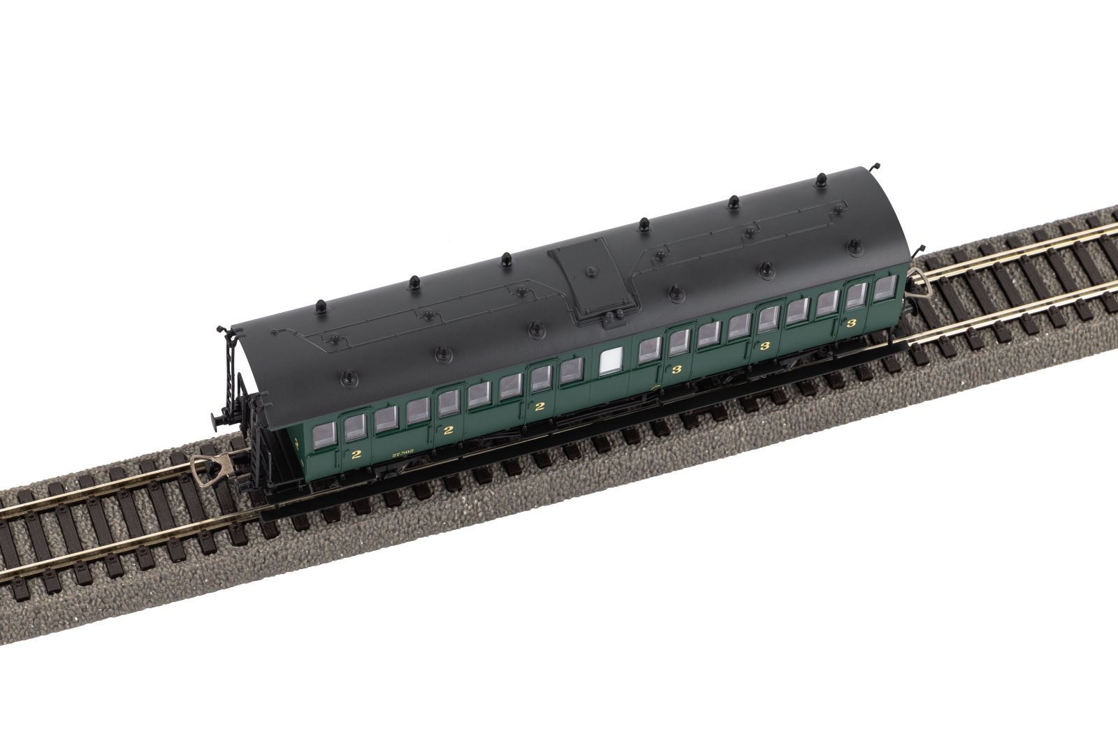 Abteilwg. 2./3.Kl SNCB  III