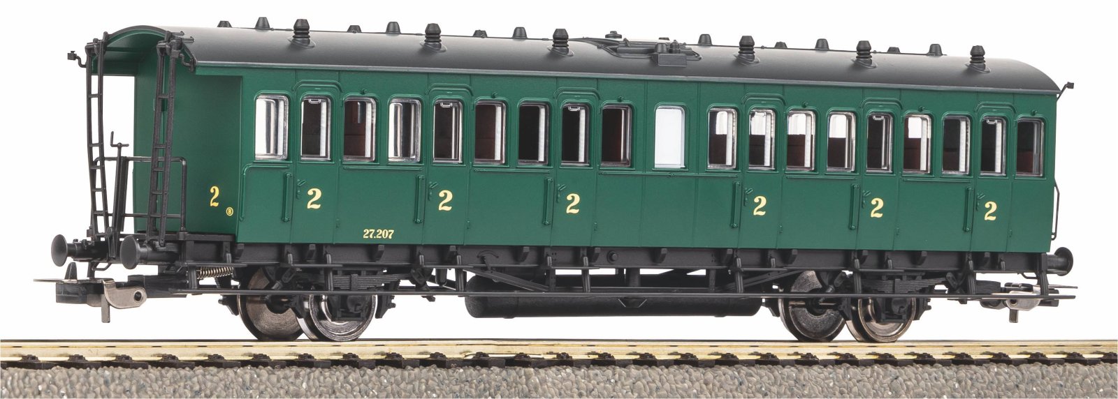 Abteilwg. 2.Kl SNCB  III