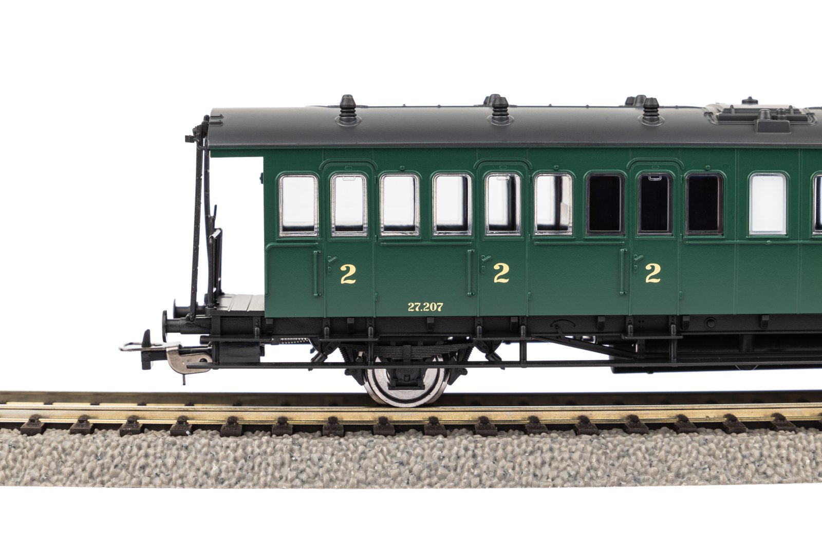 Abteilwg. 2.Kl SNCB  III