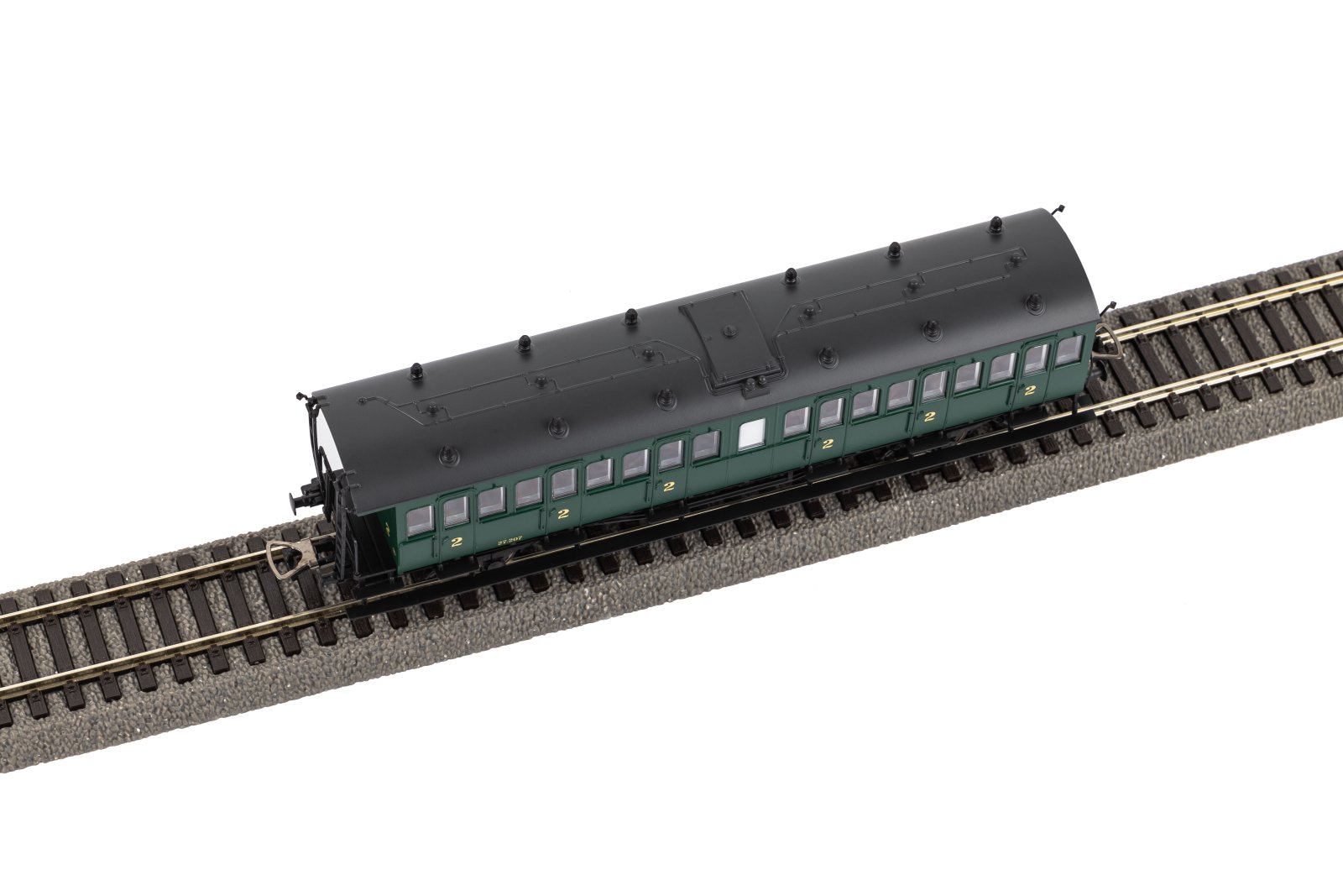 Abteilwg. 2.Kl SNCB  III