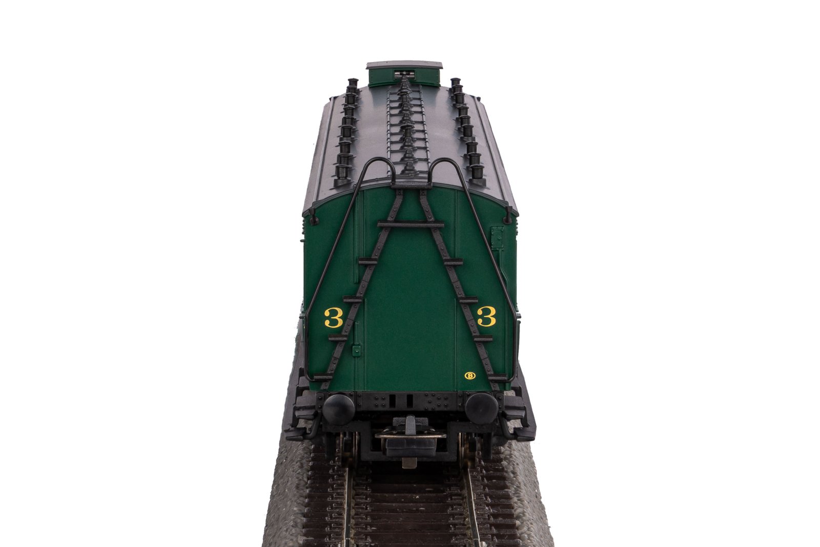 Abteilwg. 3. Kl. SNCB III m. Bhs.