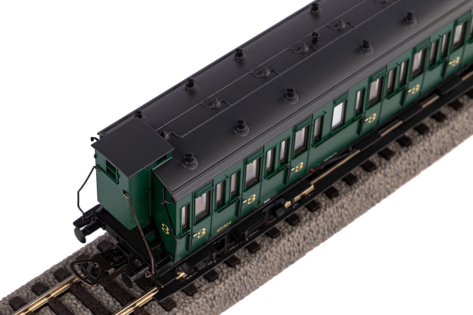 Abteilwg. 3. Kl. SNCB III m. Bhs.