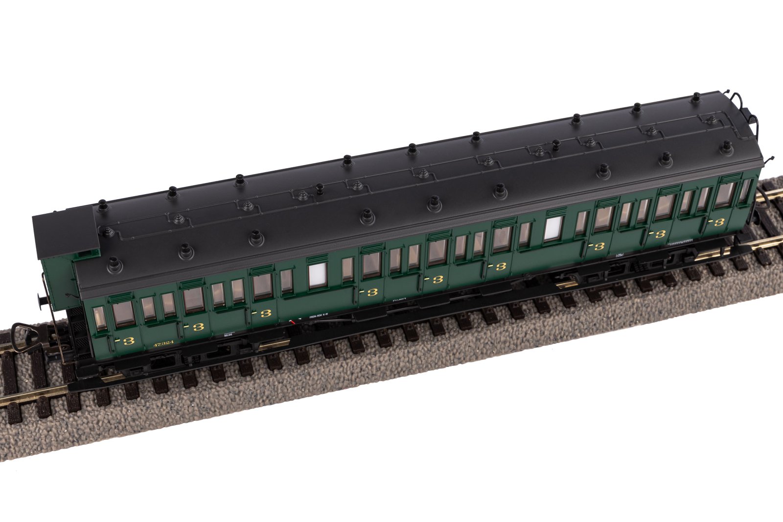 Abteilwg. 3. Kl. SNCB III m. Bhs.