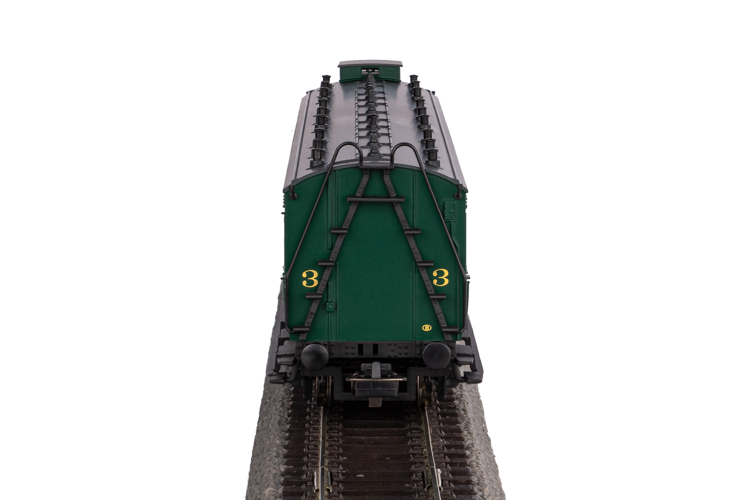 Abteilwg. 3. Kl. SNCB III m. Bhs.