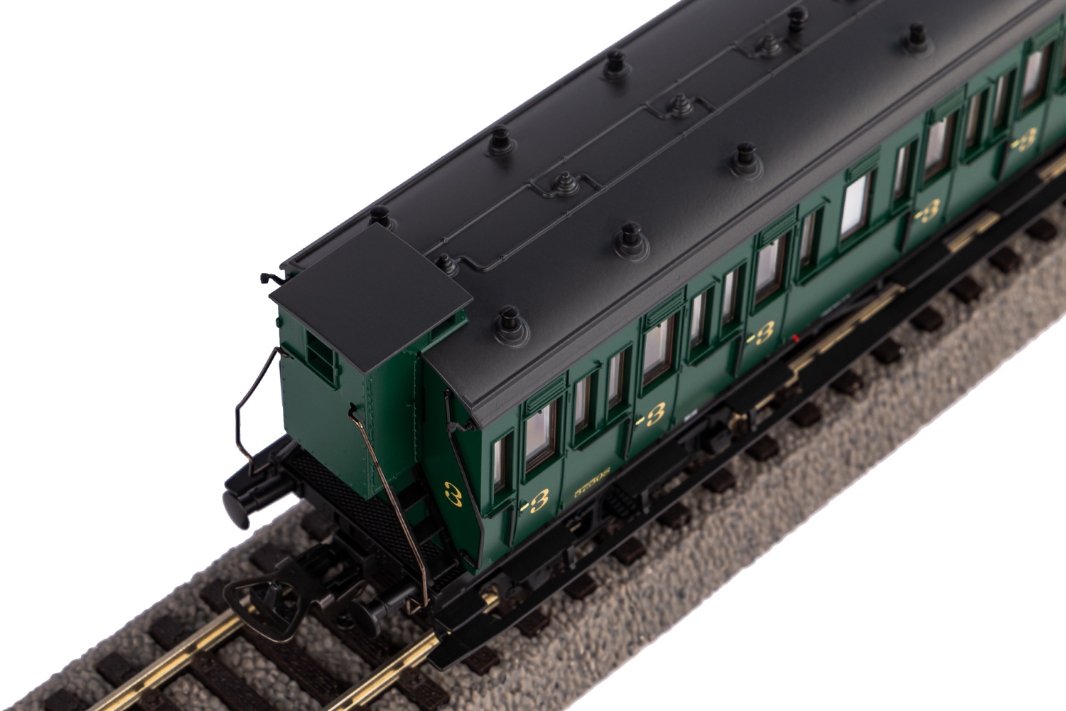 Abteilwg. 3. Kl. SNCB III m. Bhs.