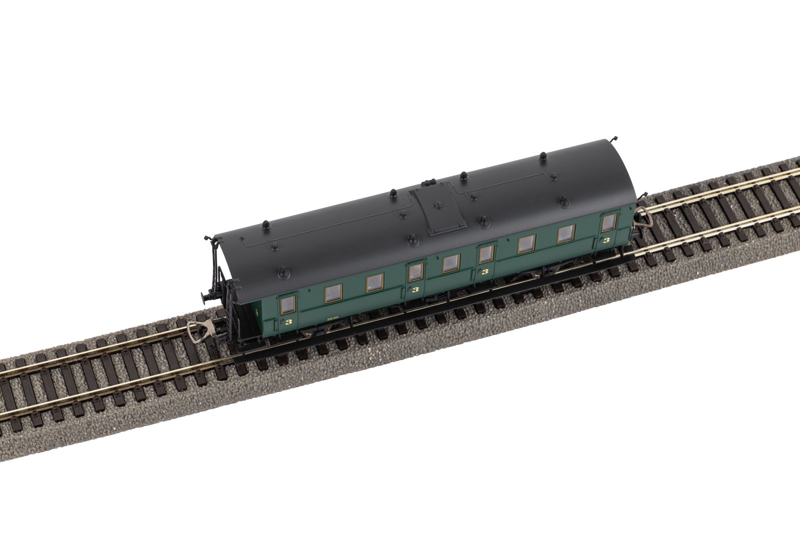 Abteilwg. 3.Kl SNCB  III