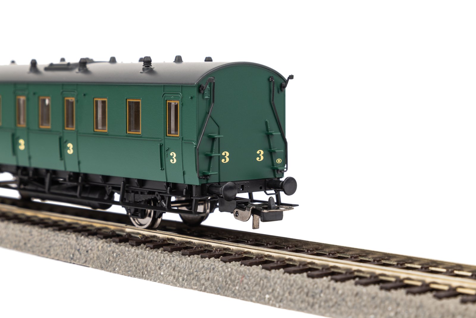 Abteilwg. 3.Kl SNCB  III