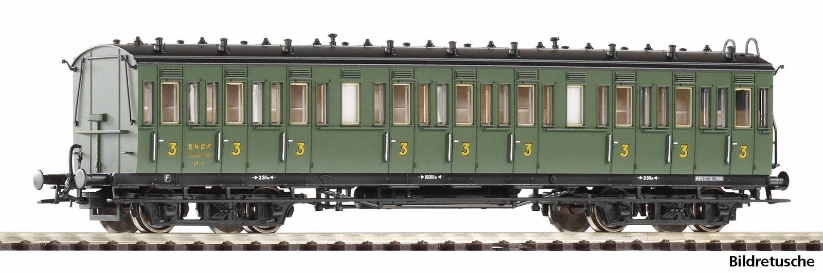 Abteilwg. 3.Kl. SNCF III