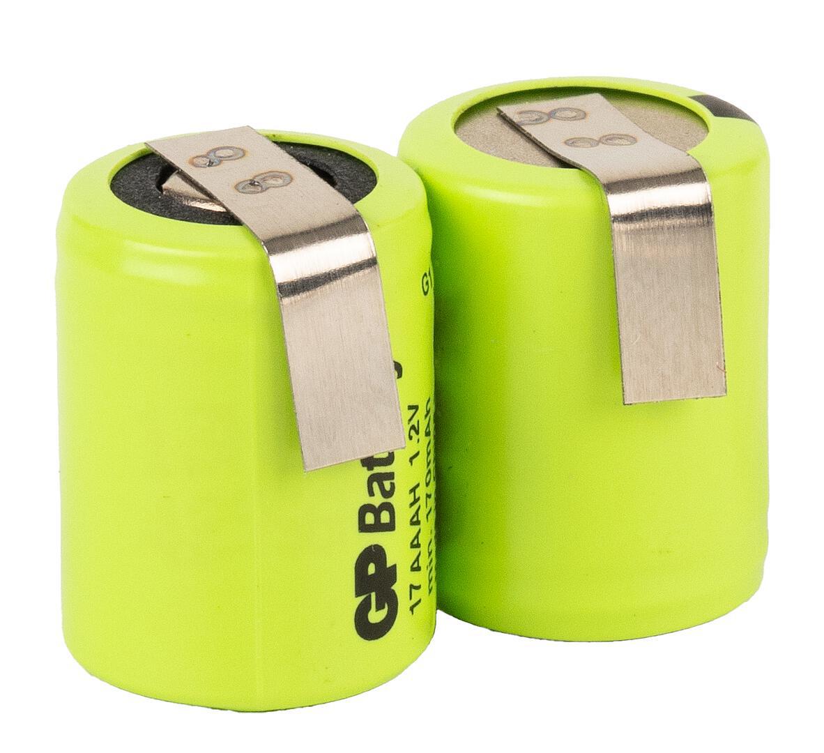 Accu Paar 2,4V-170 Mah Afzonderlijk