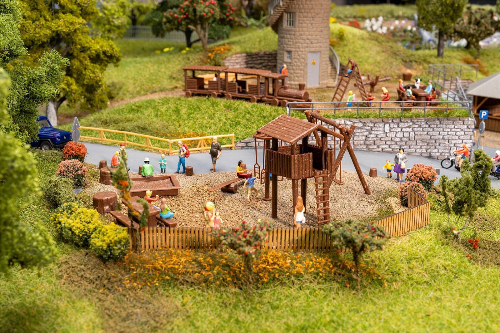 Actieset Avonturenspeeltuin