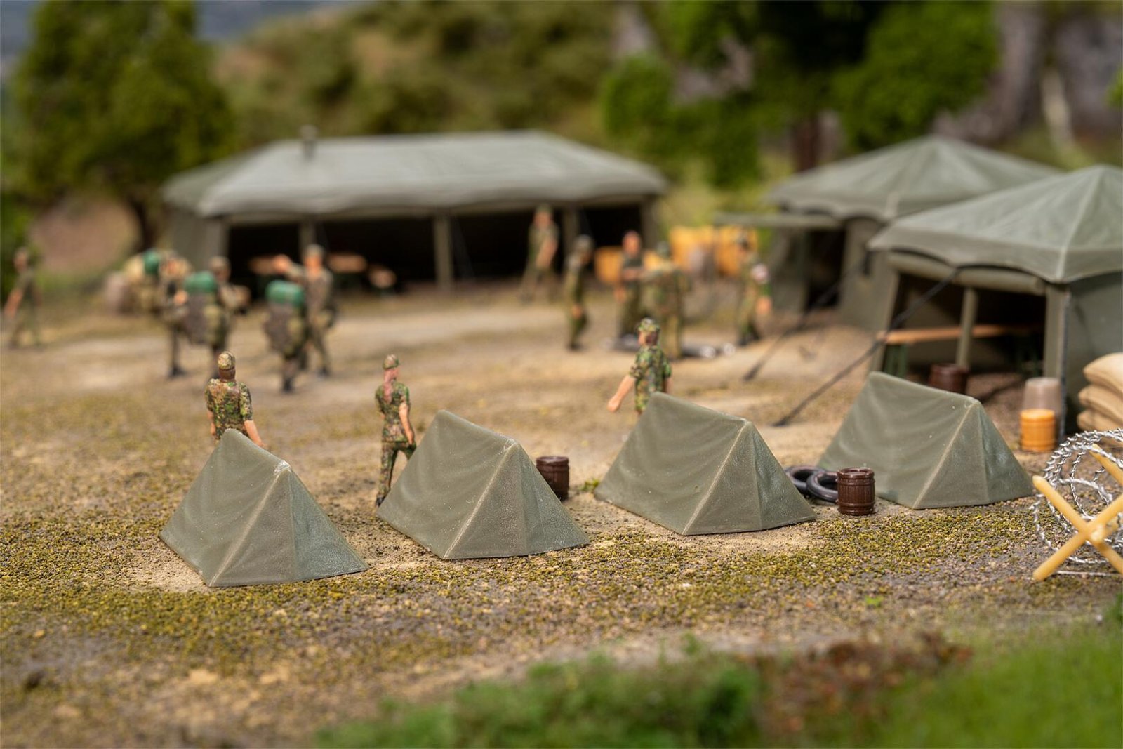 Actieset Bundeswehr Basistraining