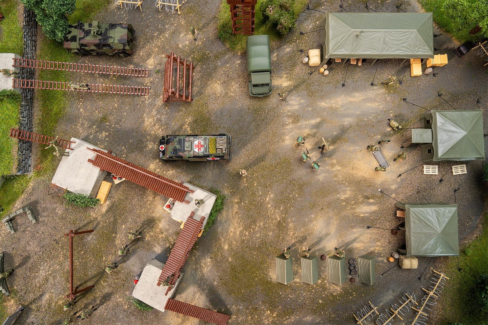 Actieset Bundeswehr Basistraining