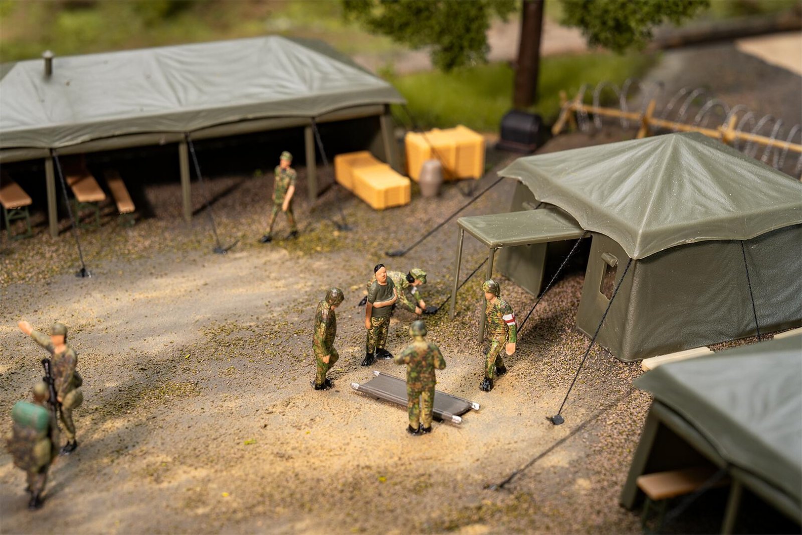 Actieset Bundeswehr Basistraining
