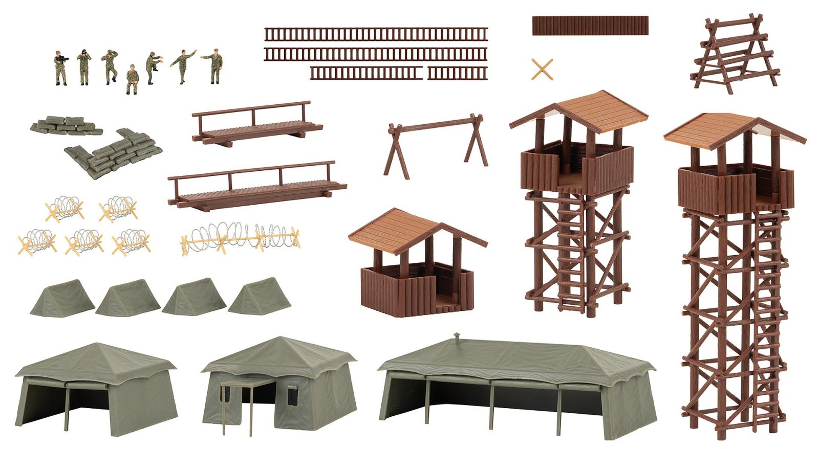 Actieset Bundeswehr Basistraining