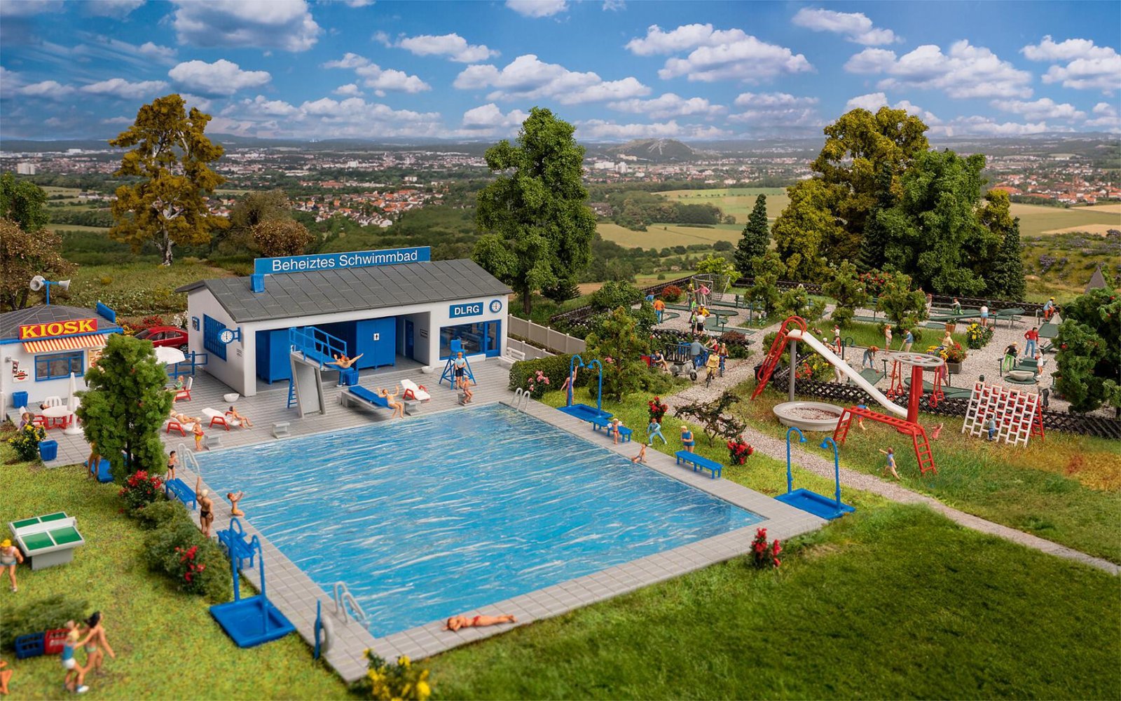 Actieset Recreatiepark