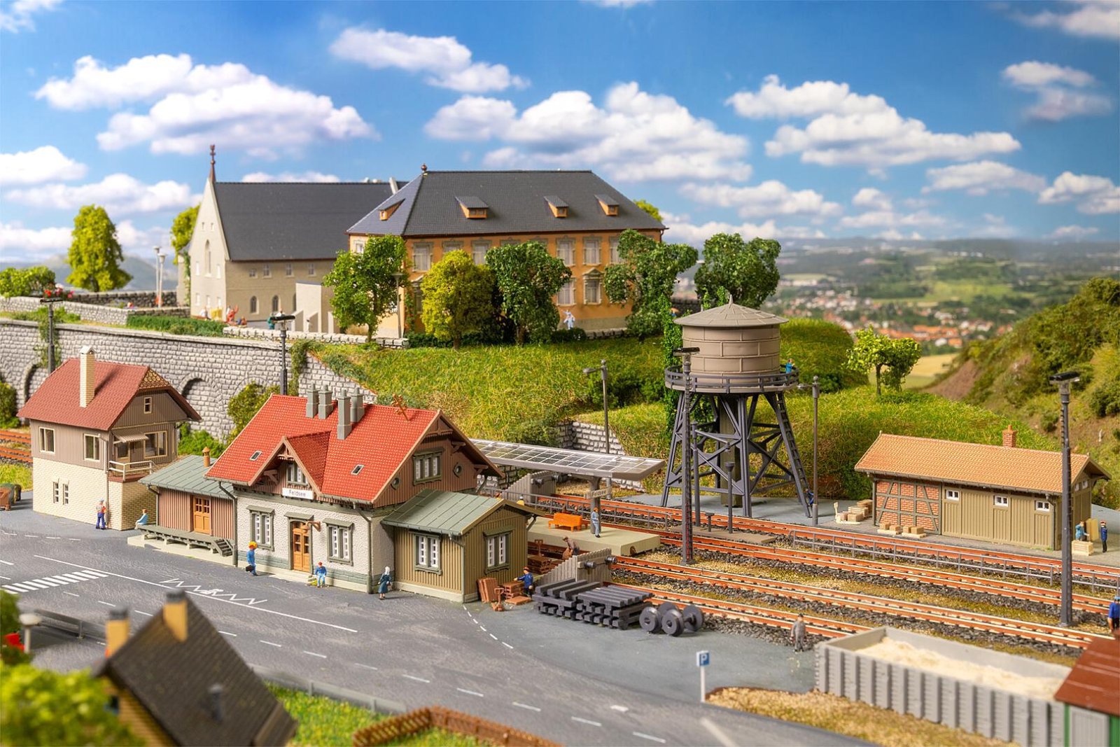 Actieset Station Feldsee