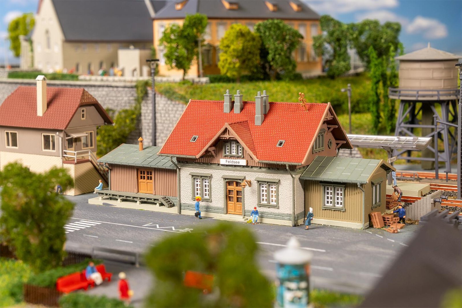 Actieset Station Feldsee