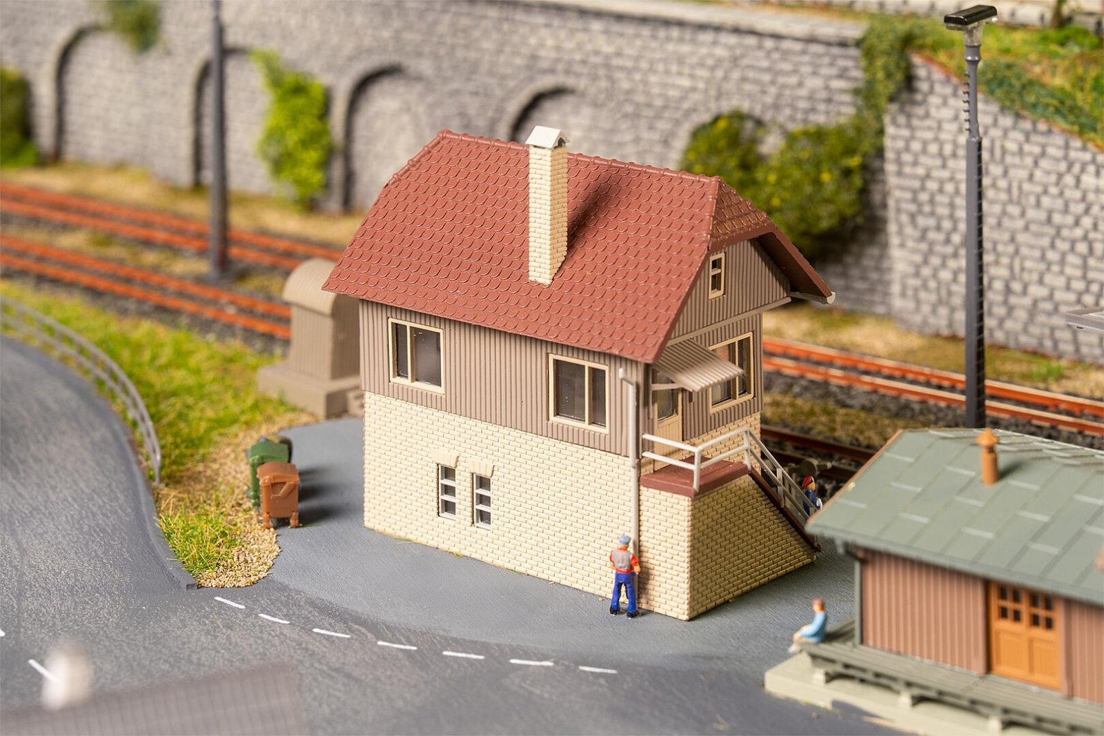 Actieset Station Feldsee