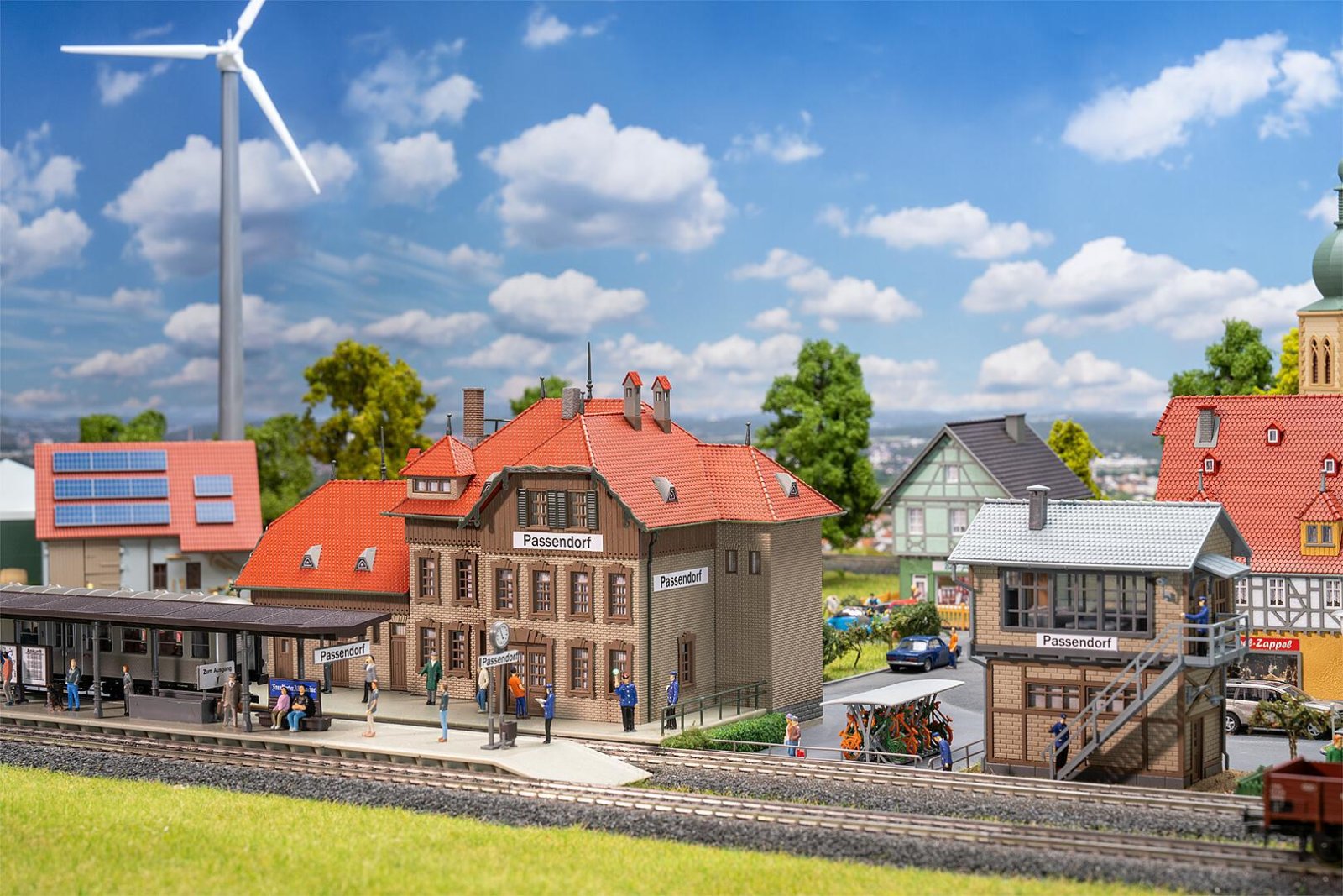 Actieset Station Passendorf
