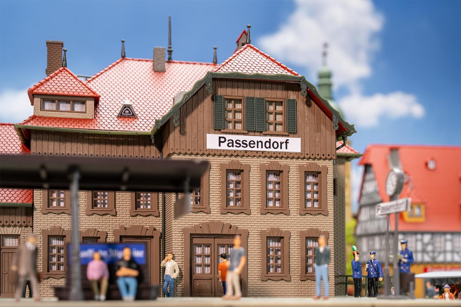 Actieset Station Passendorf