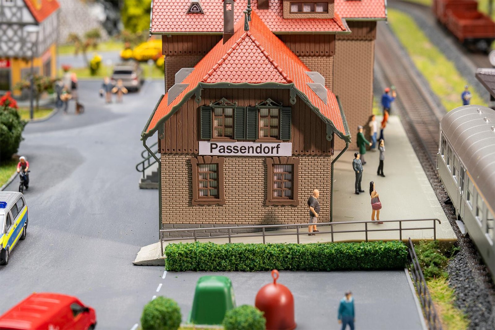 Actieset Station Passendorf