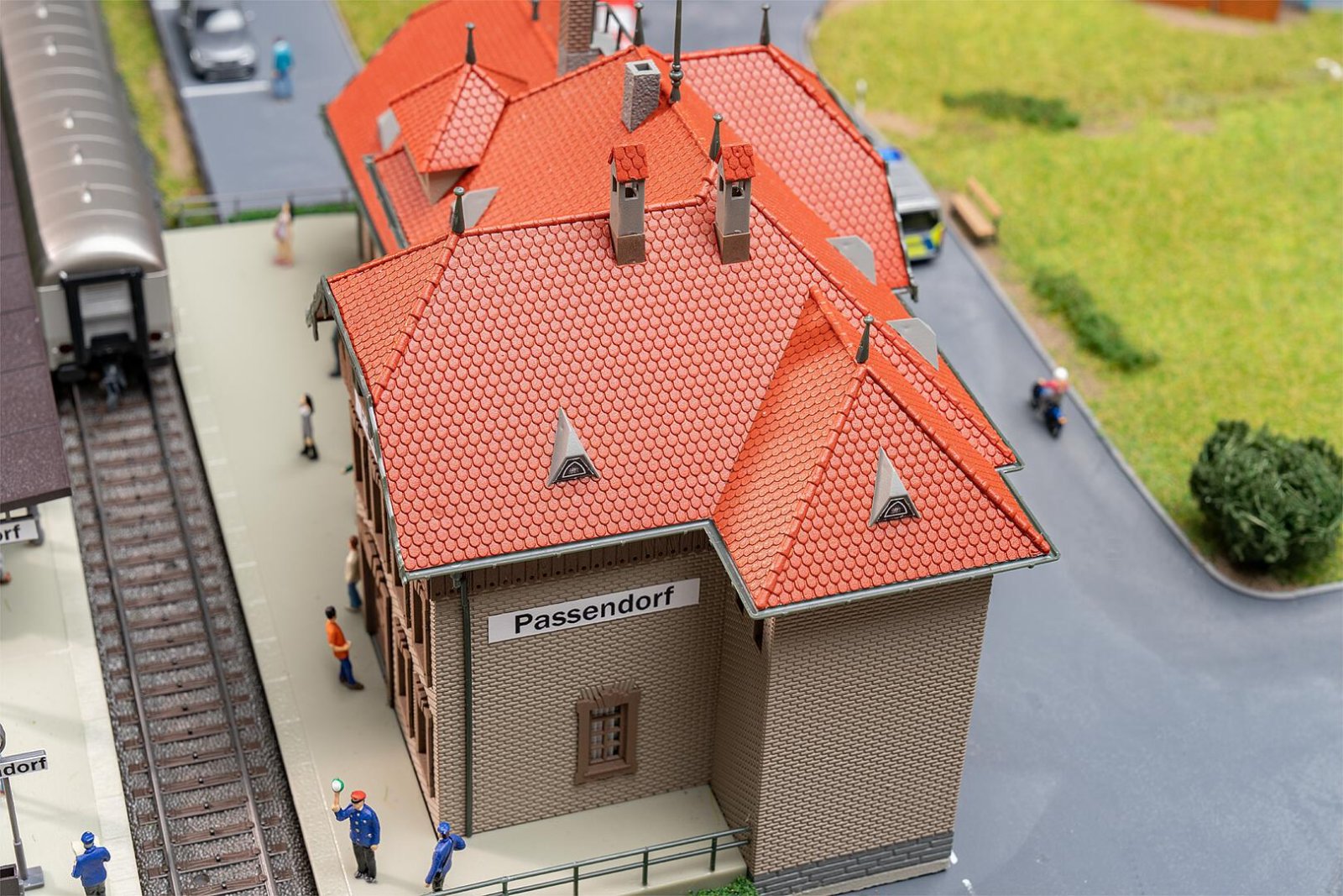Actieset Station Passendorf
