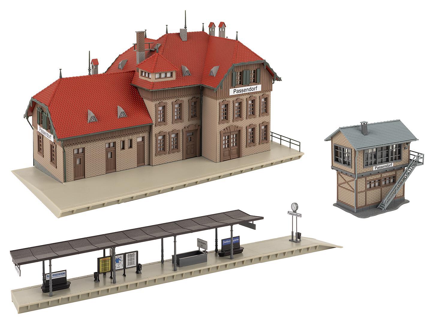 Actieset Station Passendorf