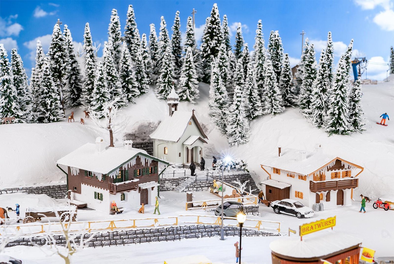 Actieset Winter In De Bergen