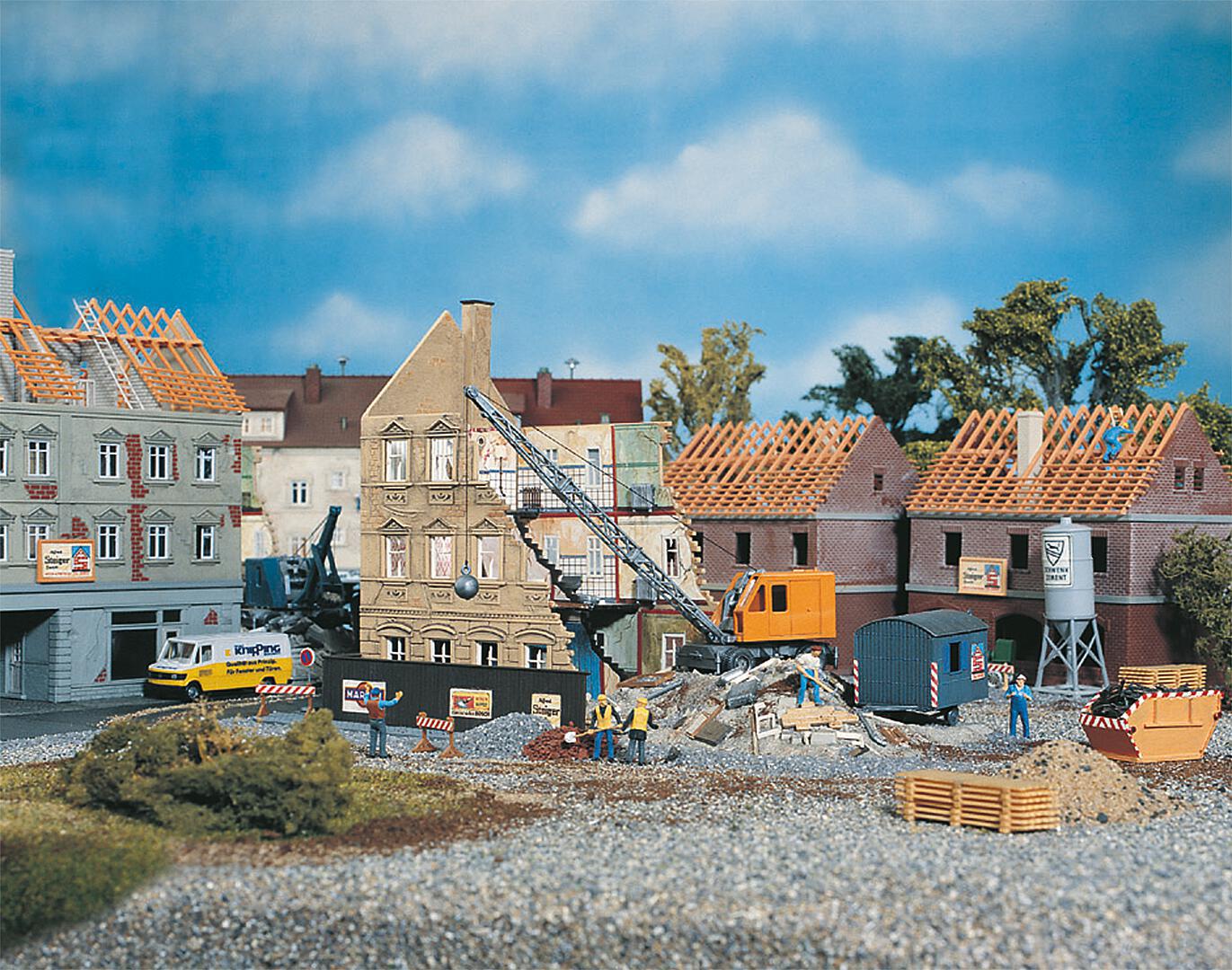 Afbraakpand Met Dragline