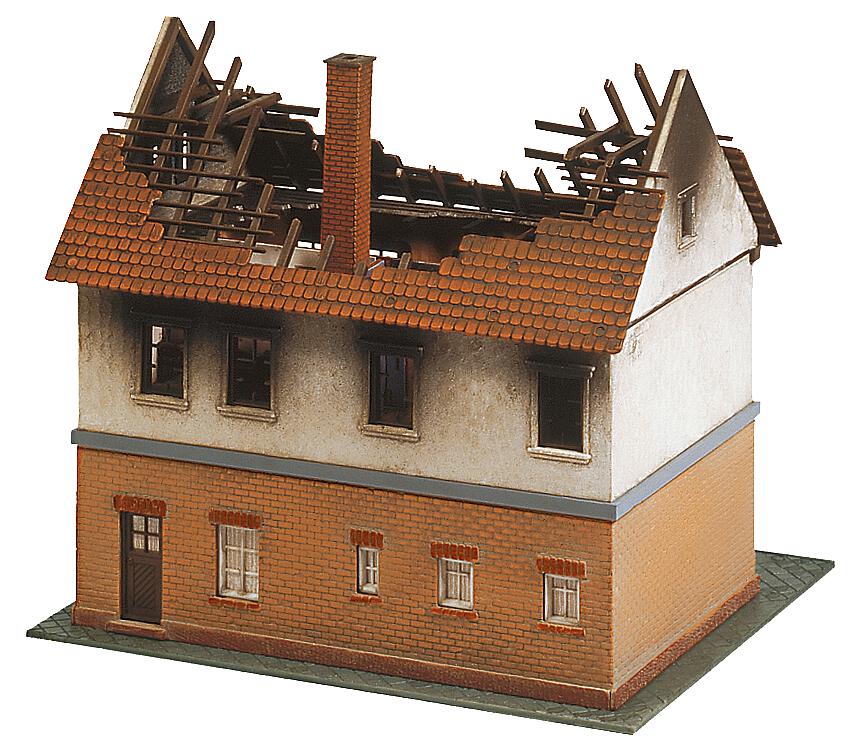 Afgebrand Pension Zur Sonne