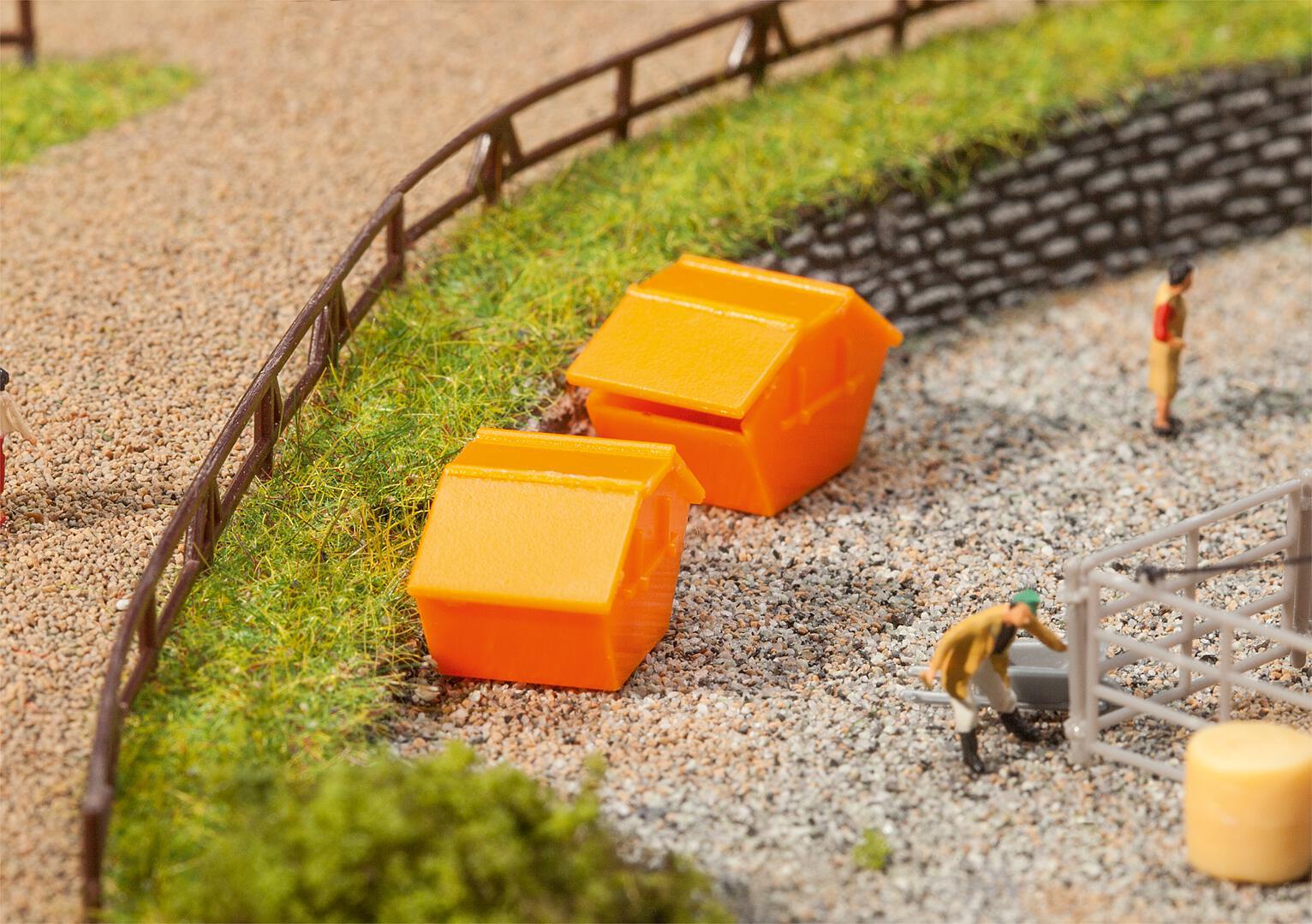 Afvalcontainers 2 Stuks